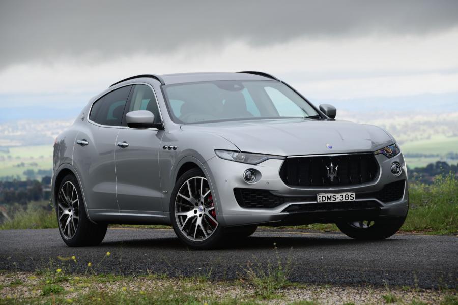  Maserati Levante S Q4 GranSport 2017 года  (AU) (фото 23 из 36)